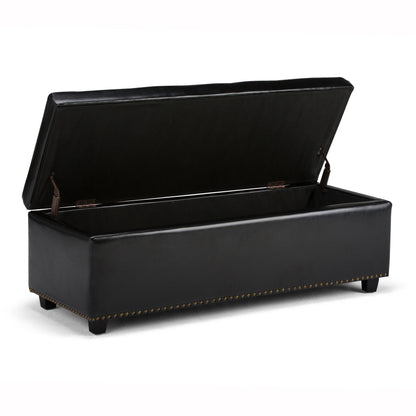 Hamilton - Upholstered Storage Ottoman