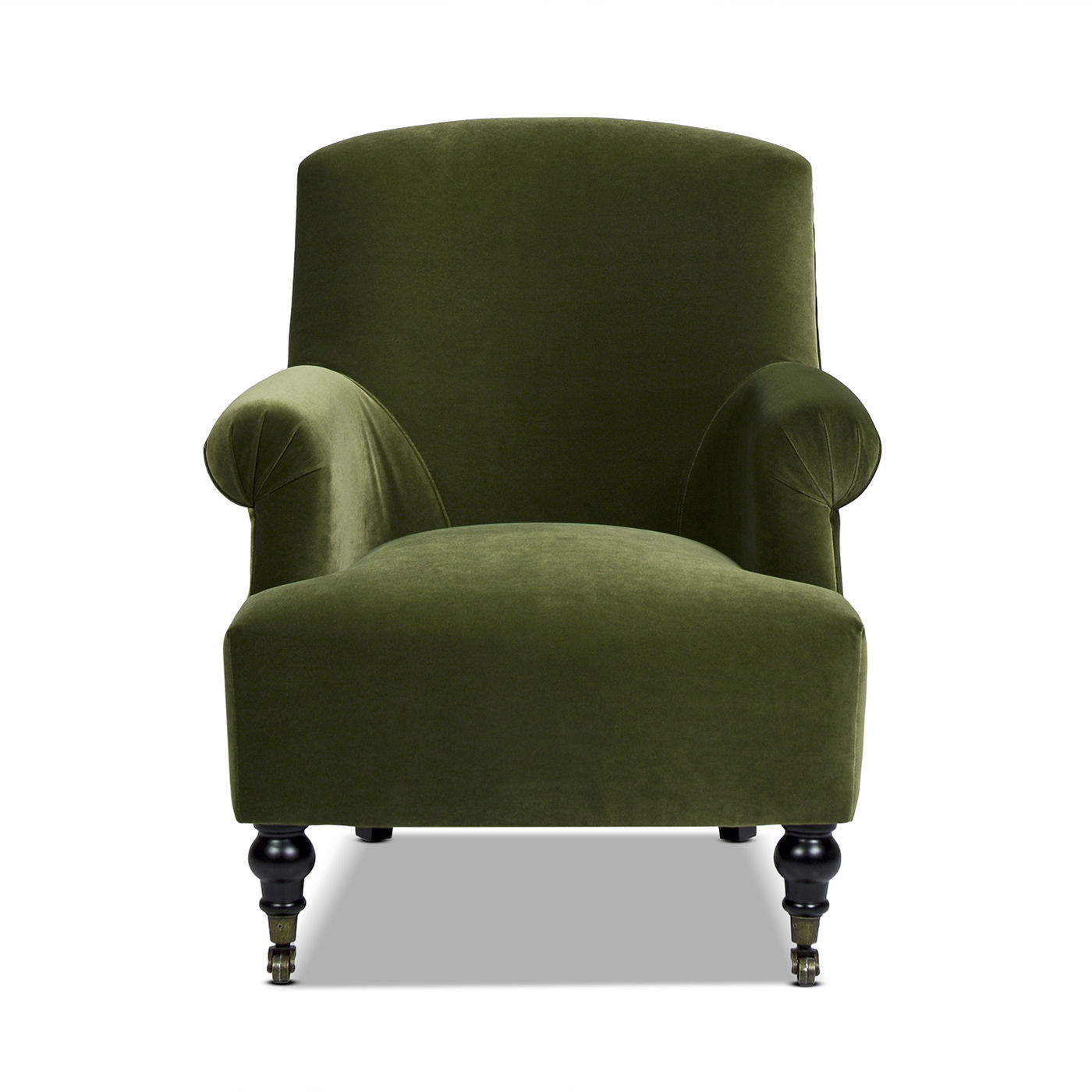 Eloise - Design Pleated Sock Arm Accent Armchair