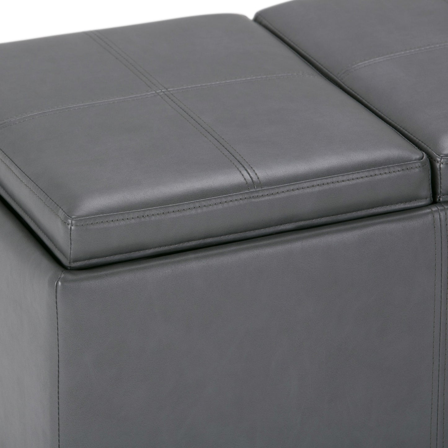 Avalon - Upholstered Storage Ottoman