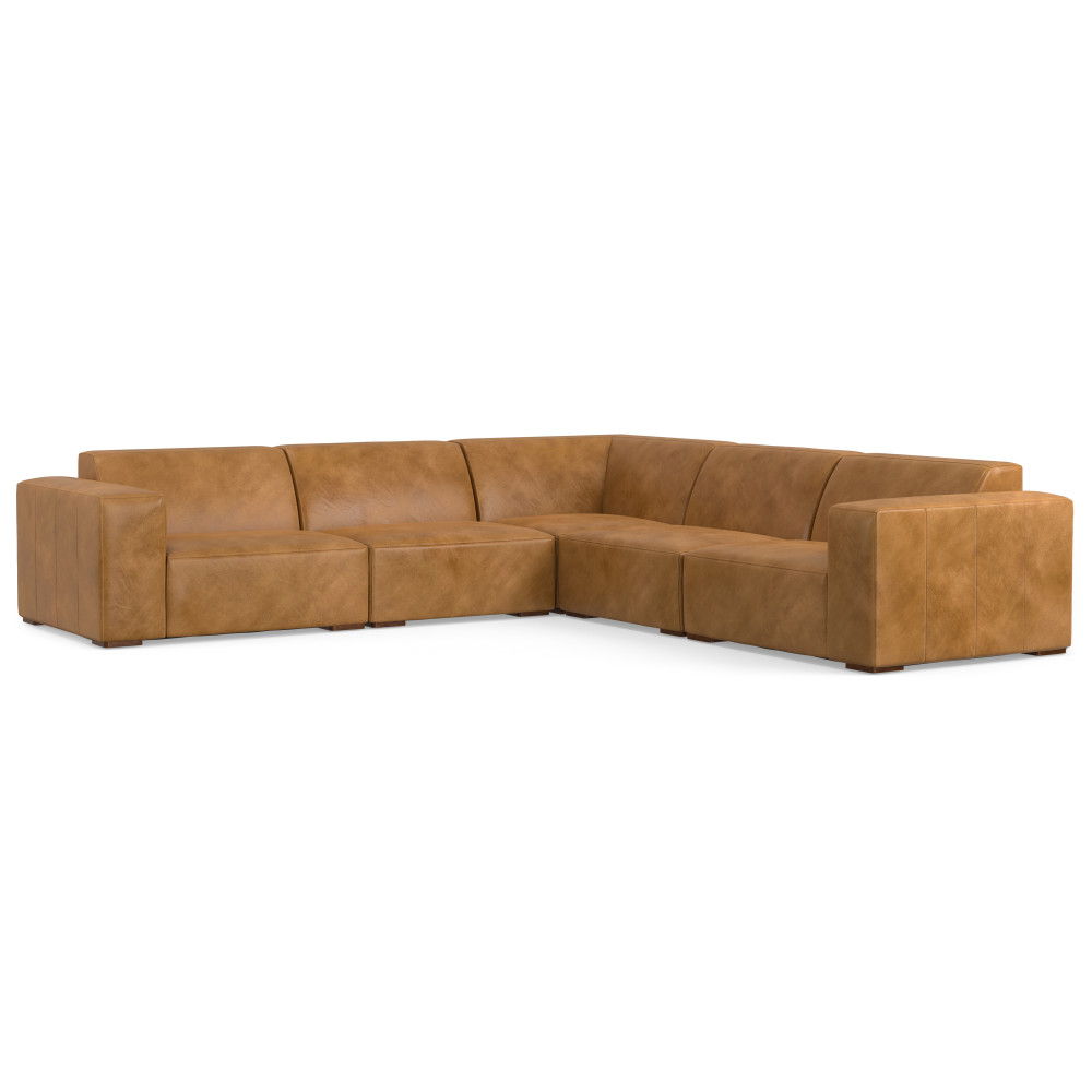 Rex - Handcrafted Sectional Sofa