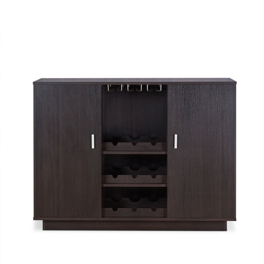 Hazen - Wine Cabinet II - Espresso