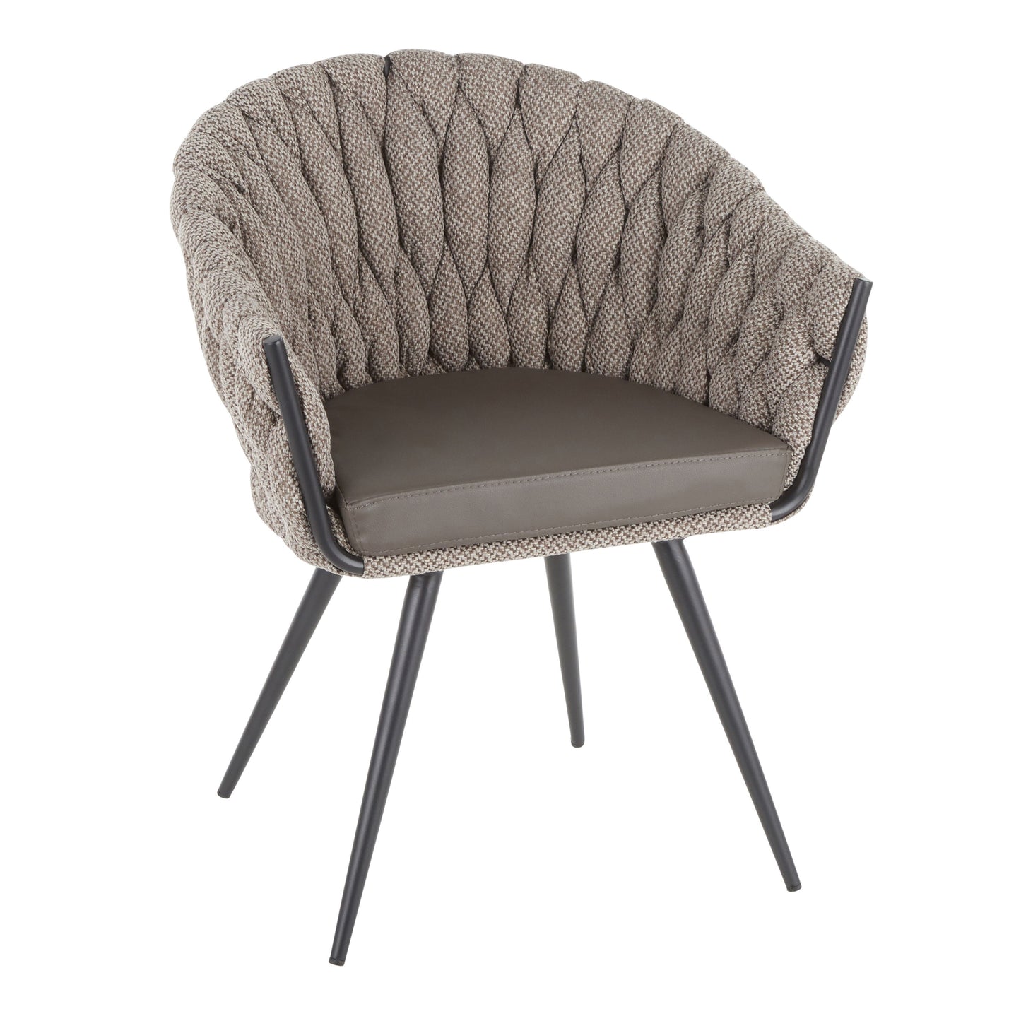 Matisse - Braided Contemporary Chair