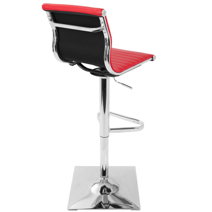 Masters - Contemporary Adjustable Barstool With Swivel