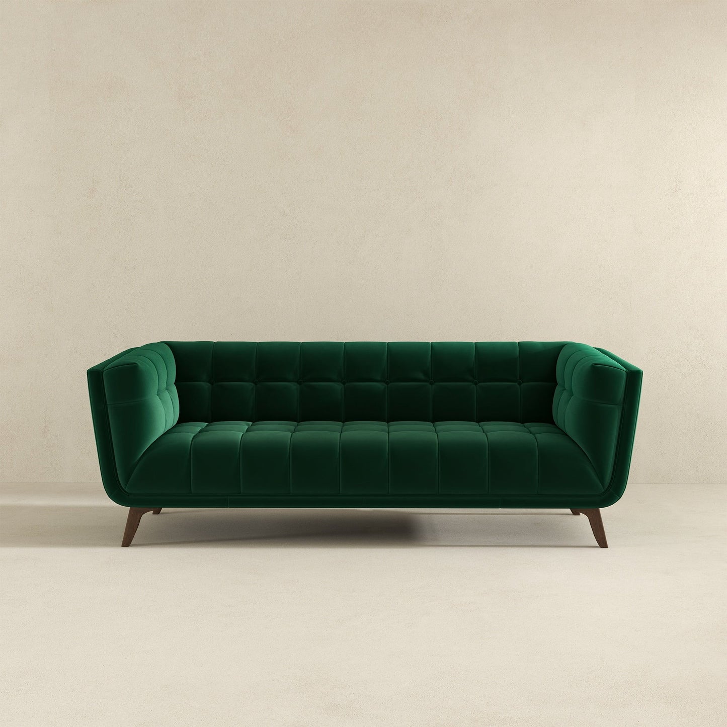 Addison - Mid-Century Modern Design Tufted Sofa