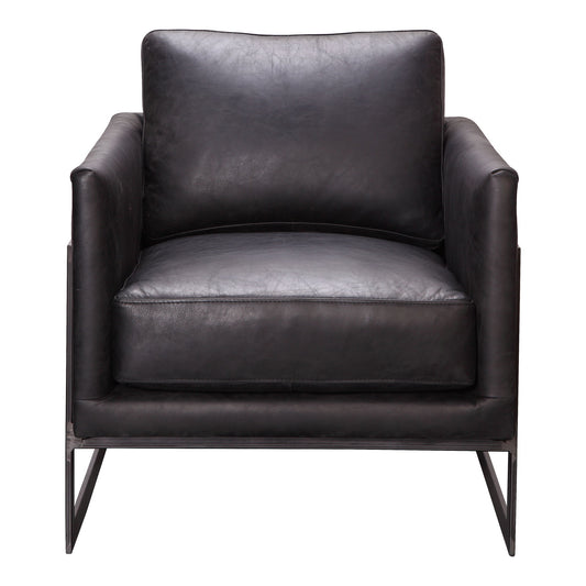 Luxley - Club Chair - Black