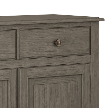 Connaught - Handcrafted Entryway Storage Cabinet