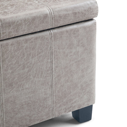 Dover - Upholstered Storage Ottoman Bench