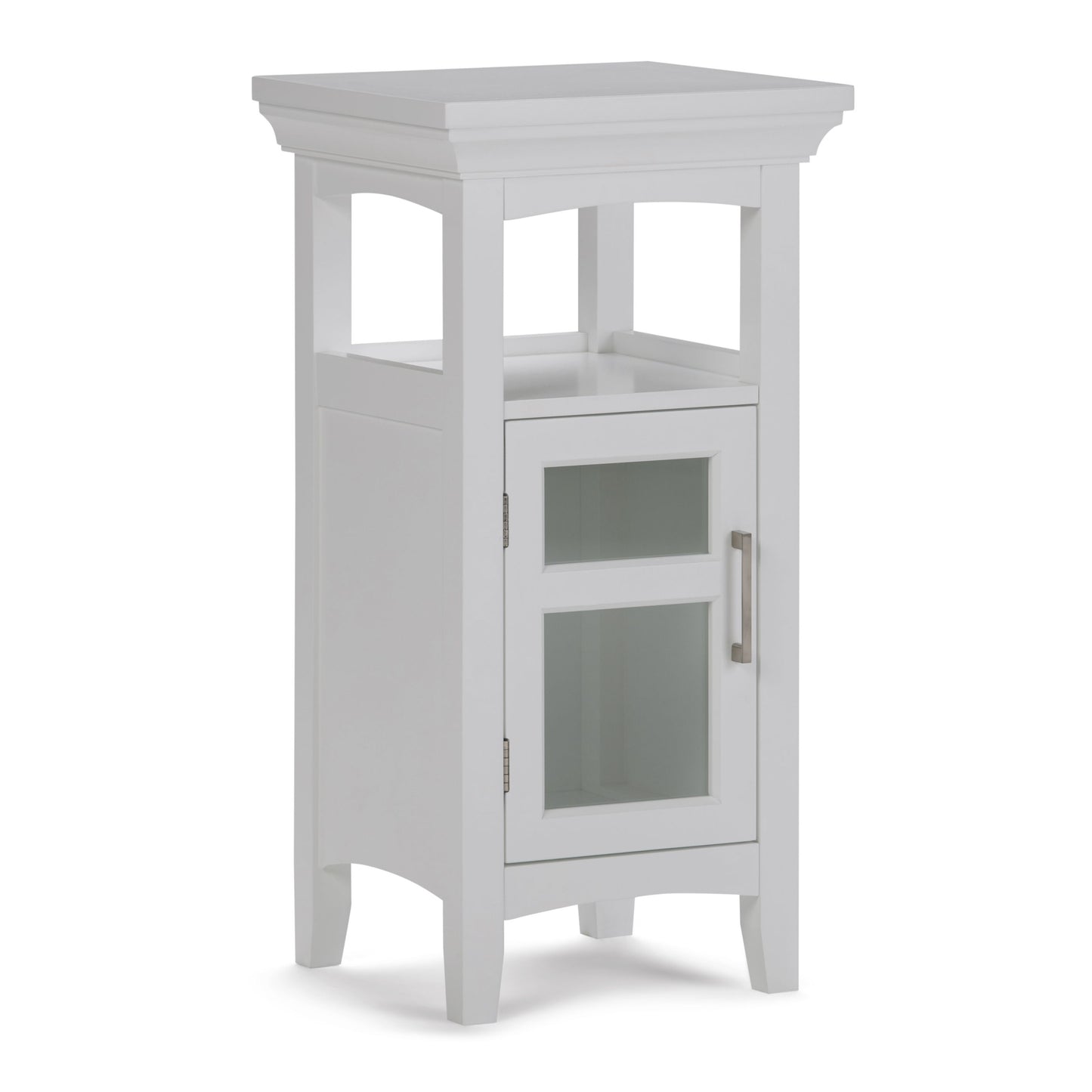 Avington - Floor Storage Cabinet - Pure White