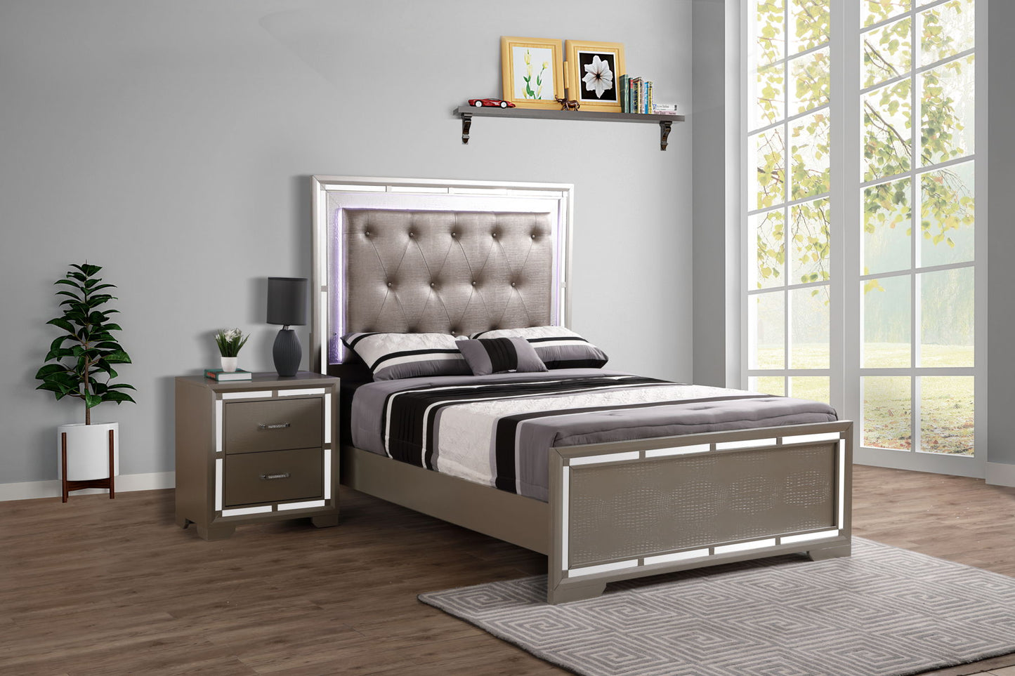 Alana - Stylish Bed