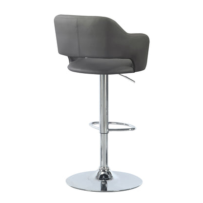 Bar Stool, Swivel, Adjustable Height, Contemporary, Modern