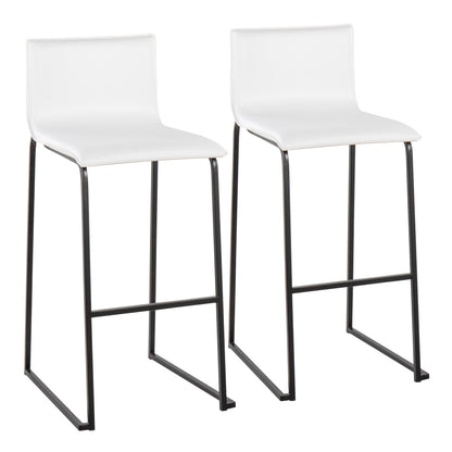 Mara - Contemporary High-Quality Barstool (Set of 2)