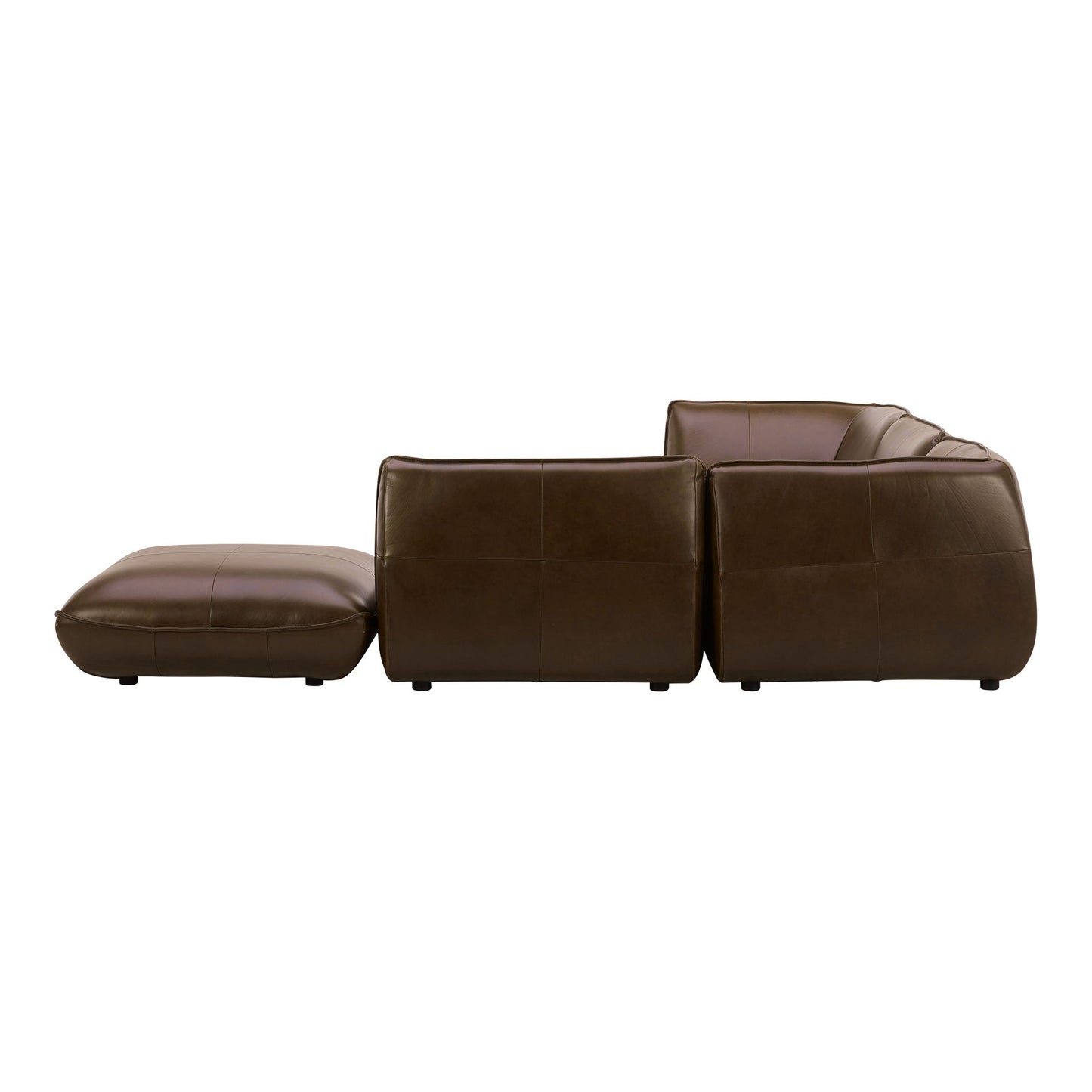 Zeppelin - Dream Modular Leather Sectional