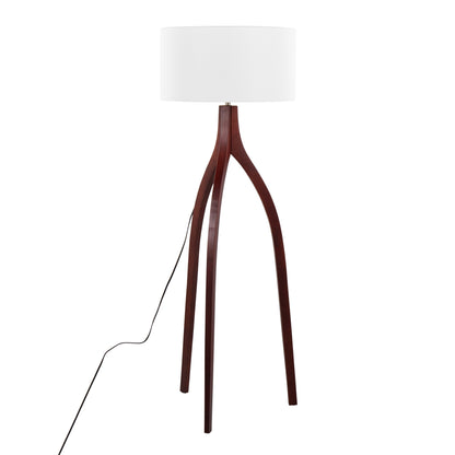 Wishbone - Contemporary Floor Lamp