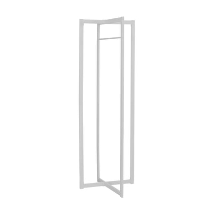 Coat Rack, Hall Tree, Free Standing, Hanging Bar, Entryway, For Contemporary & Modern - White