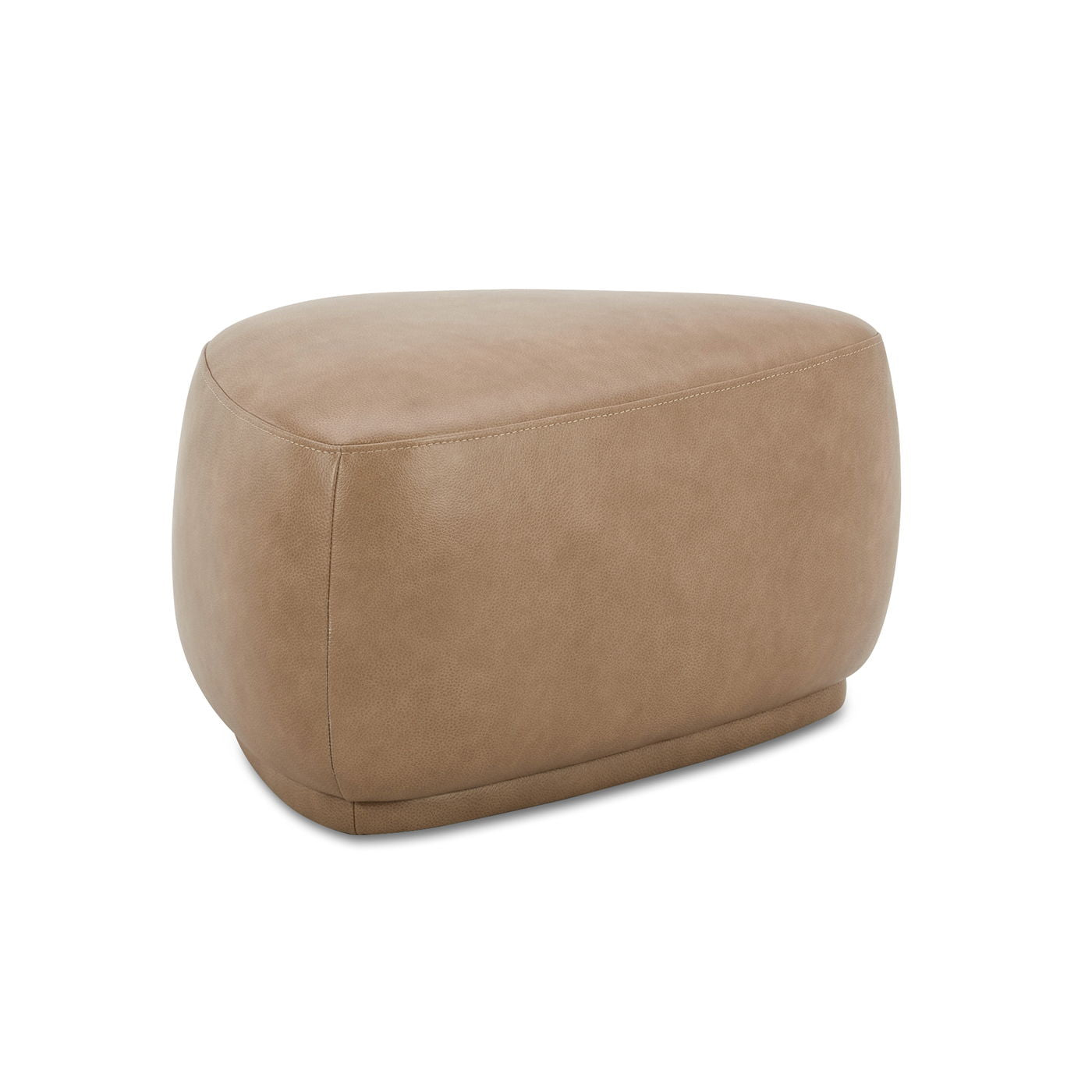 Pebble - Rounded Triangle Cocktail Ottoman