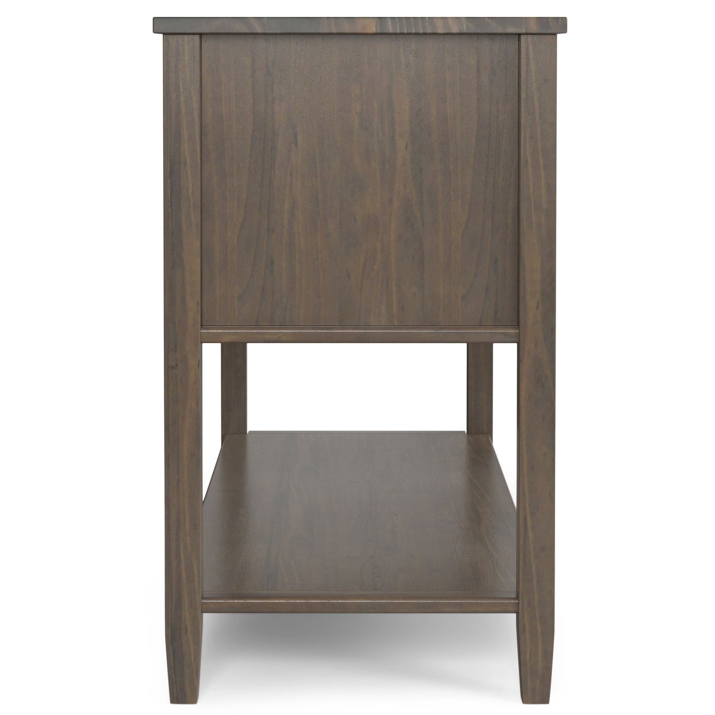 Ela - Console Table - Smoky Brown