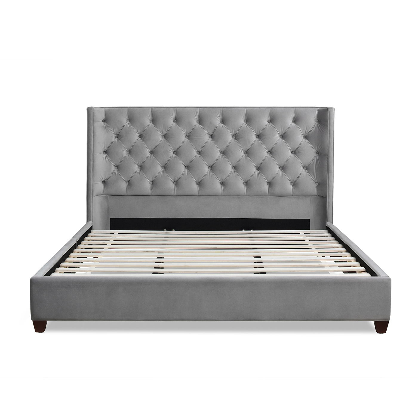 Manhattan - Shelter King Platform Bed Frame