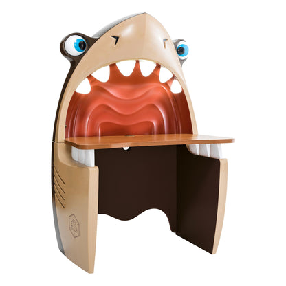 Pirate - Shark Desk - Brown