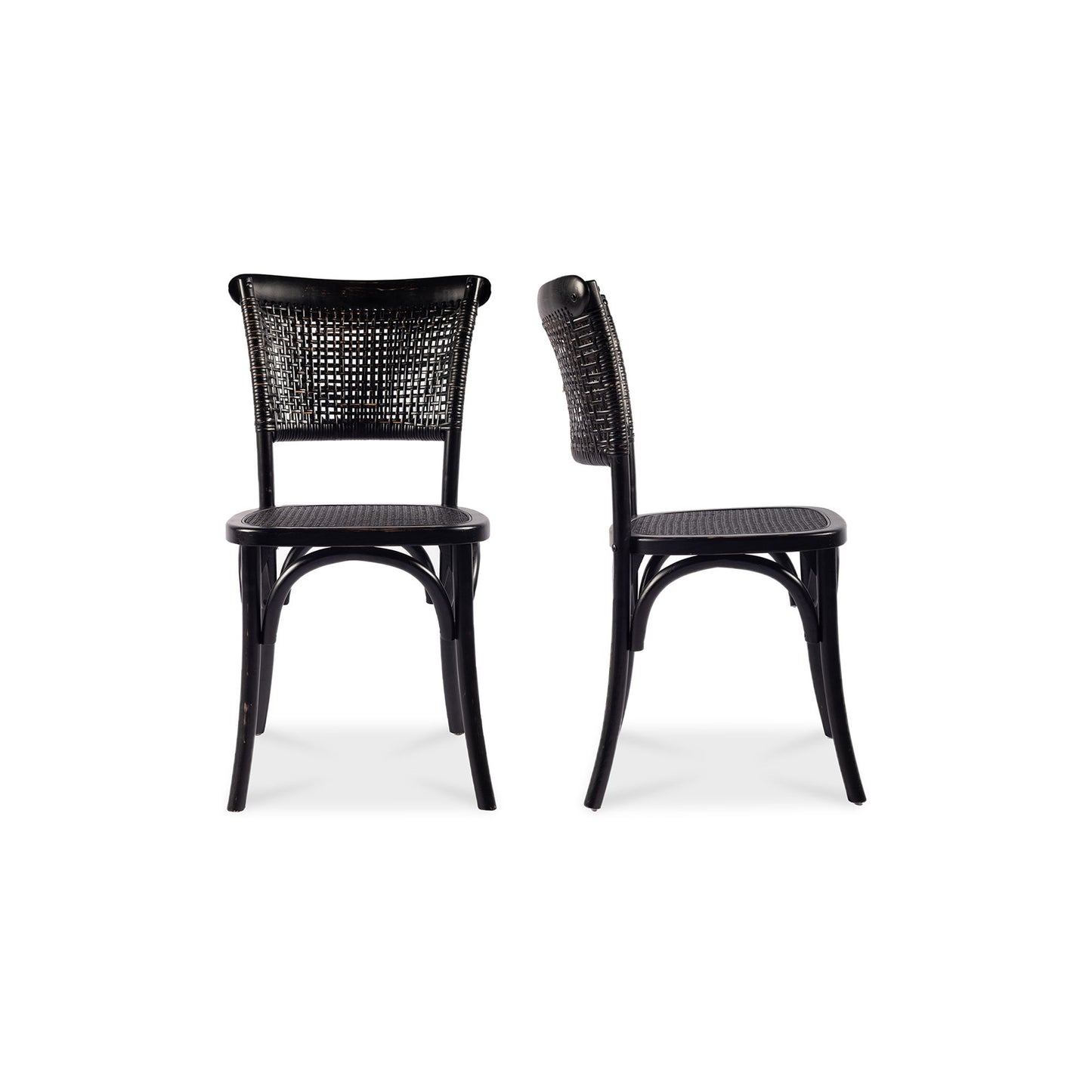 Churchill - Dining Chair Chair (Set of 2) - Antique Black