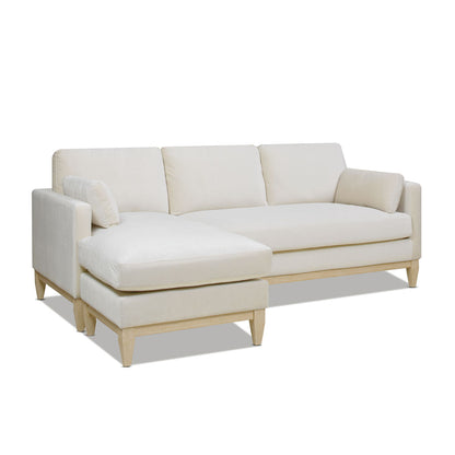 Knox - Modern Farmhouse Reversible Chaise Sectional Sofa