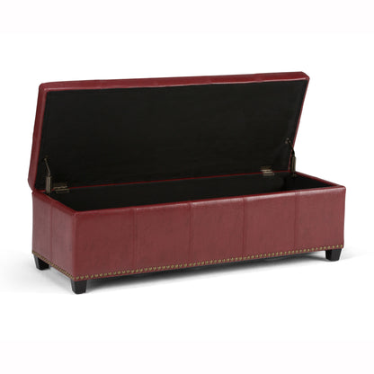 Kingsley - Upholstered Large Storage Ottoman