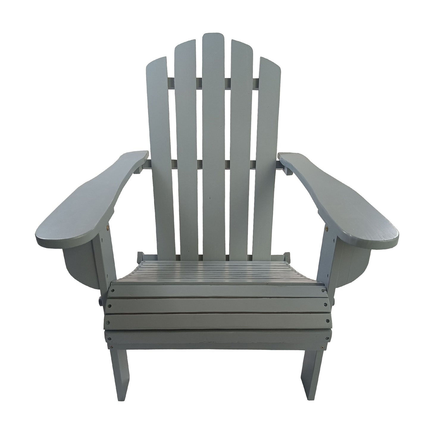 Outdoor Or Indoor Adirondack Chair - Walnut