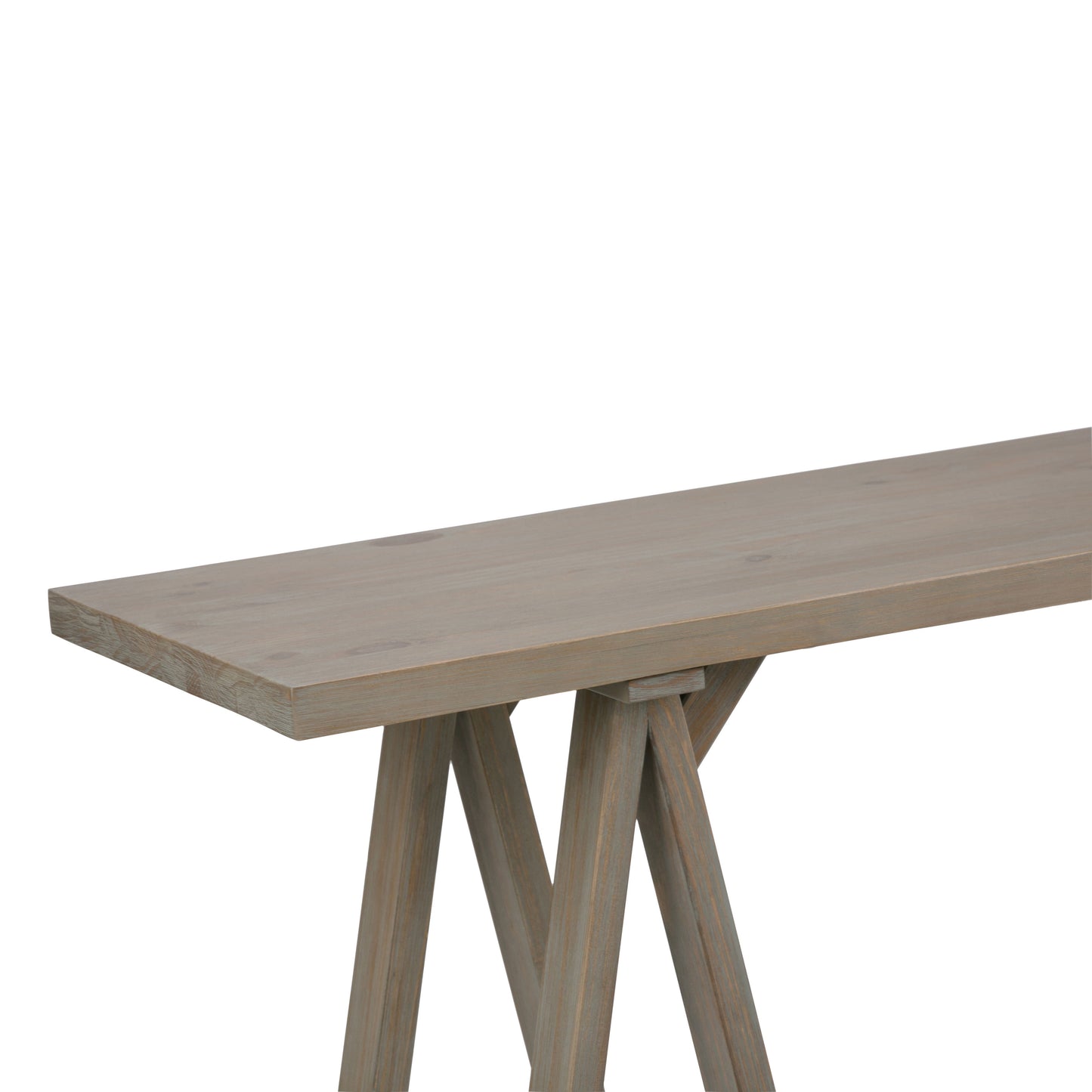 Sawhorse - Handcrafted Console Sofa Table