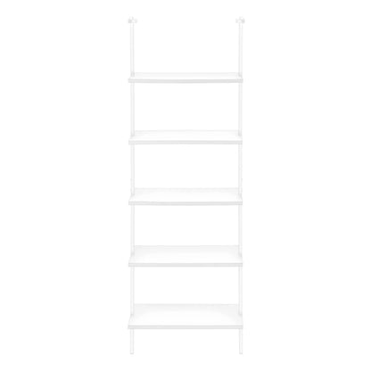 Etagere Bookcase Ladder 5 Tier For Office