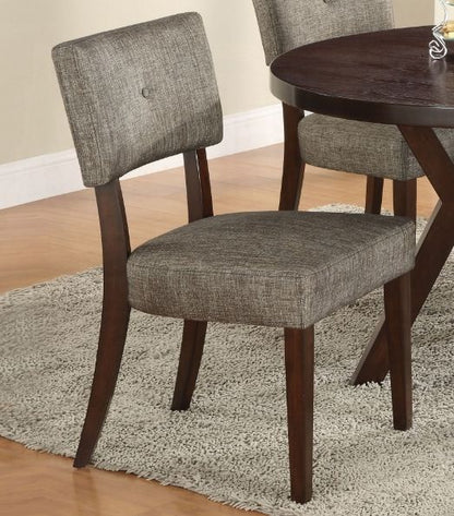 Drake - Side Chair (Set of 2) - Gray