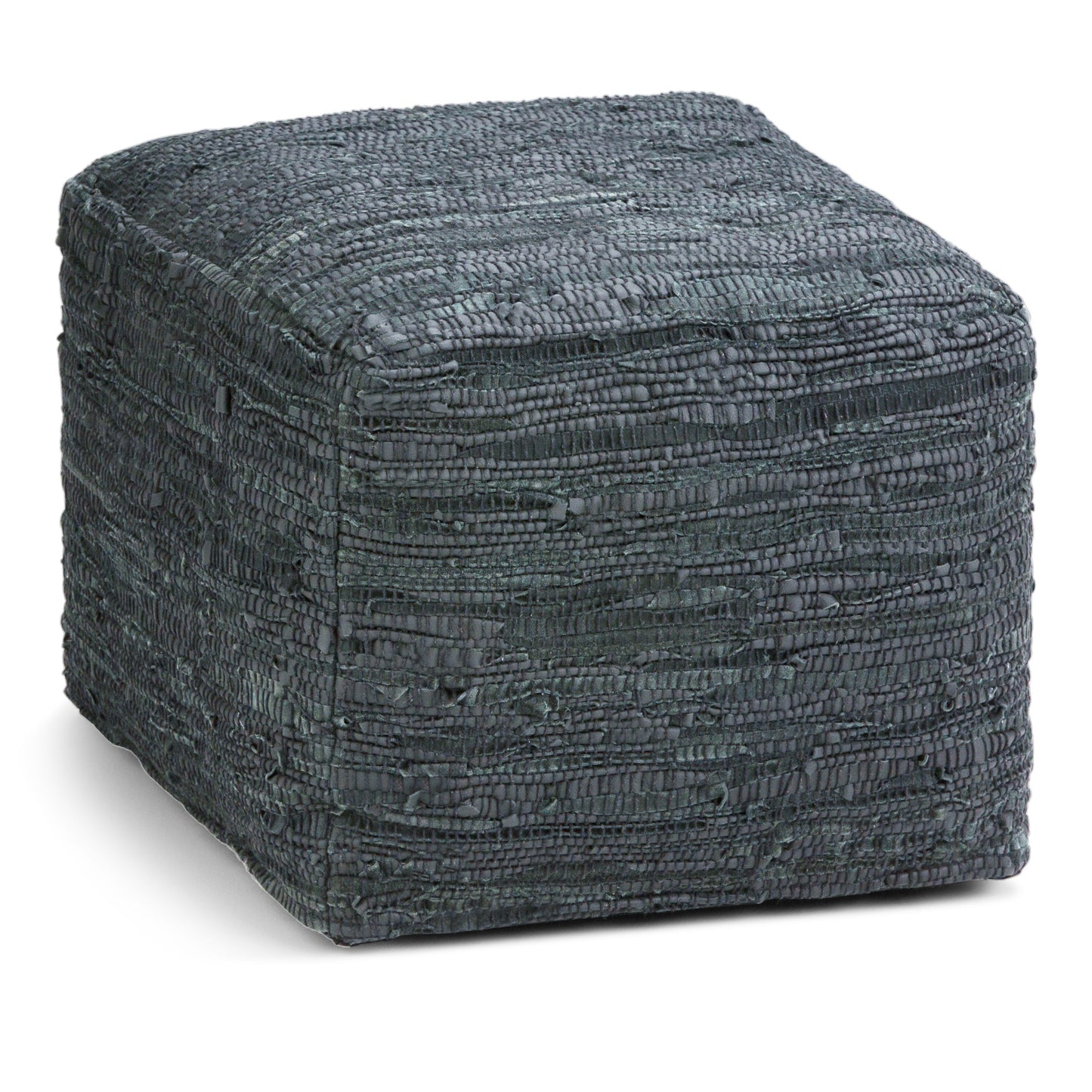 Fredrik - Handcrafted Square Pouf