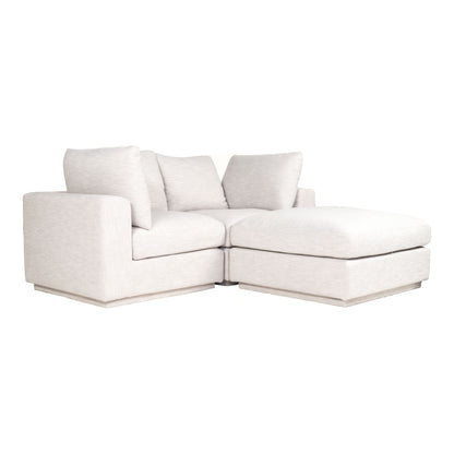 Justin - Nook Modular Sectional - Taupe