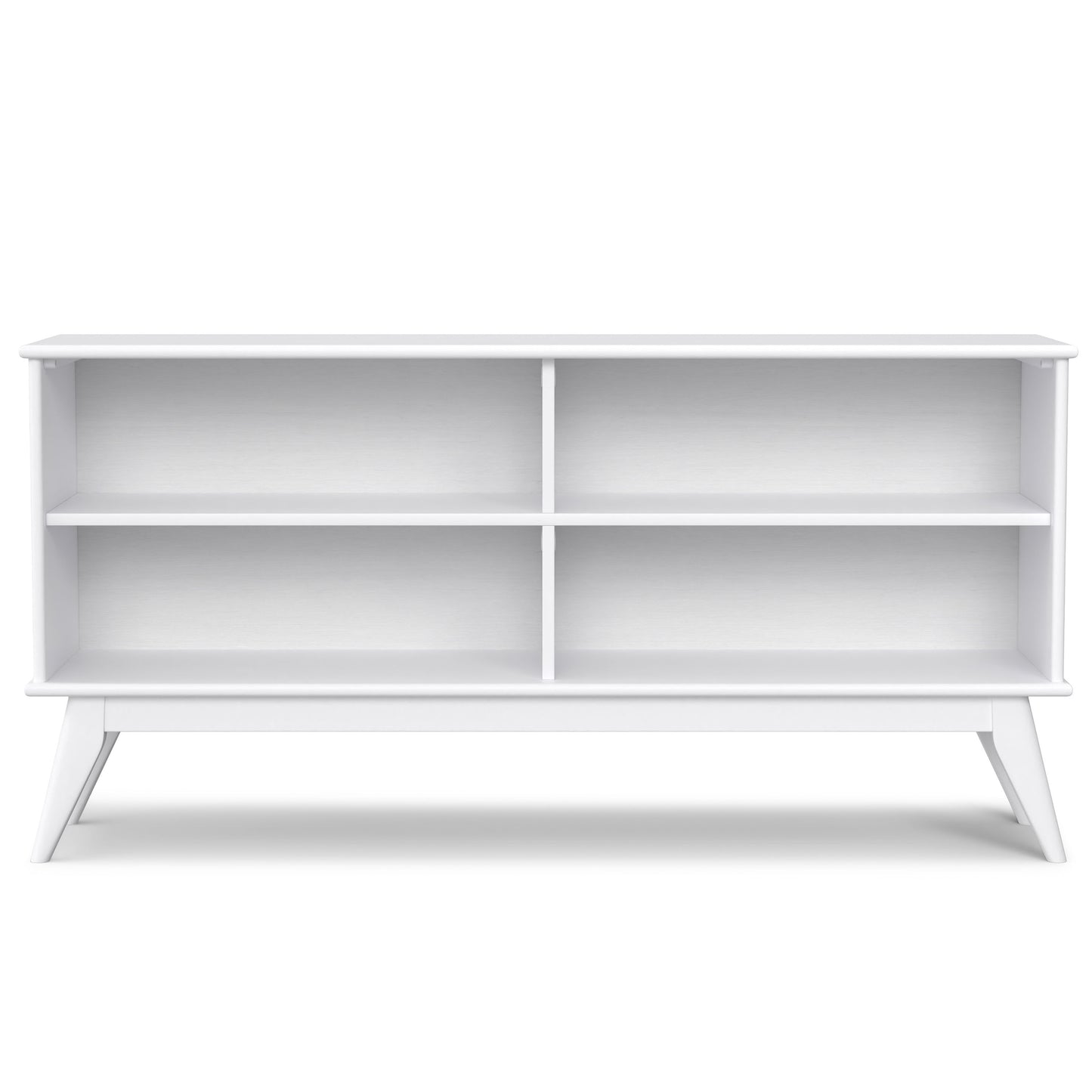 Draper - Handcrafted Low Bookcase