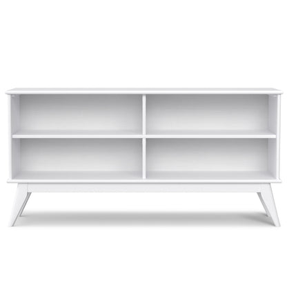 Draper - Handcrafted Low Bookcase