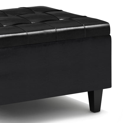 Harrison - Upholstered Coffee Table Storage Ottoman