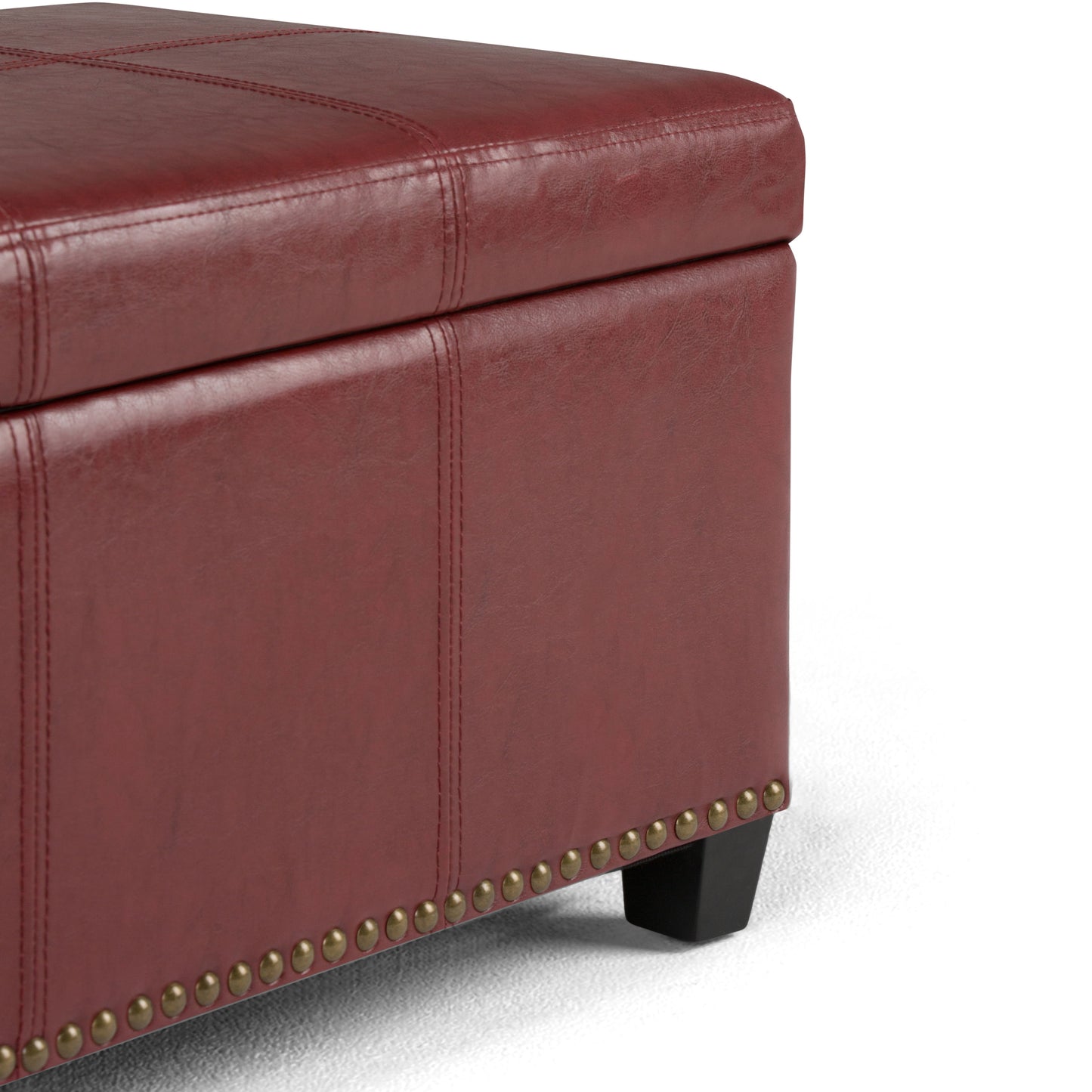 Kingsley - Upholstered Large Storage Ottoman