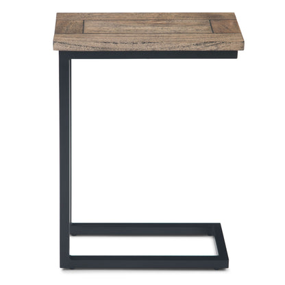 Skyler - C Side Handcrafted Table