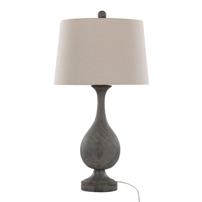 Cipolla - Poly Farmhouse Table Lamp (Set of 2)