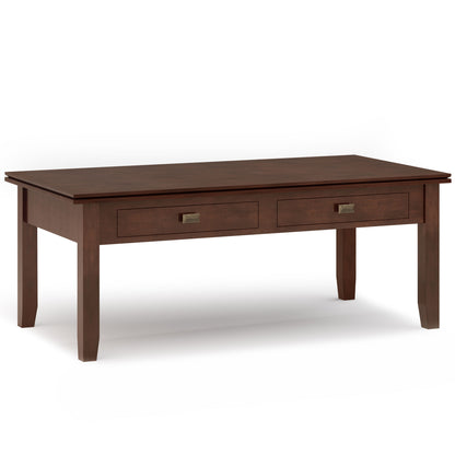 Artisan - Lift Top Coffee Table - Russet Brown