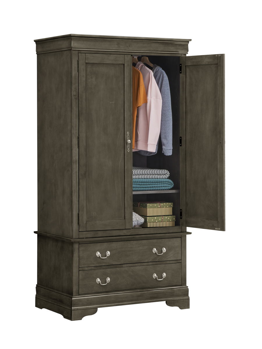 Elegant Traditional Armoire