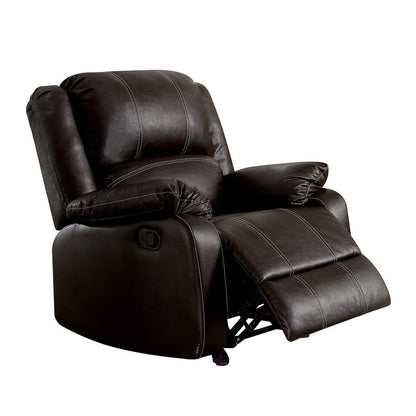 Zuriel - Synthetic Leather Recliner Chair