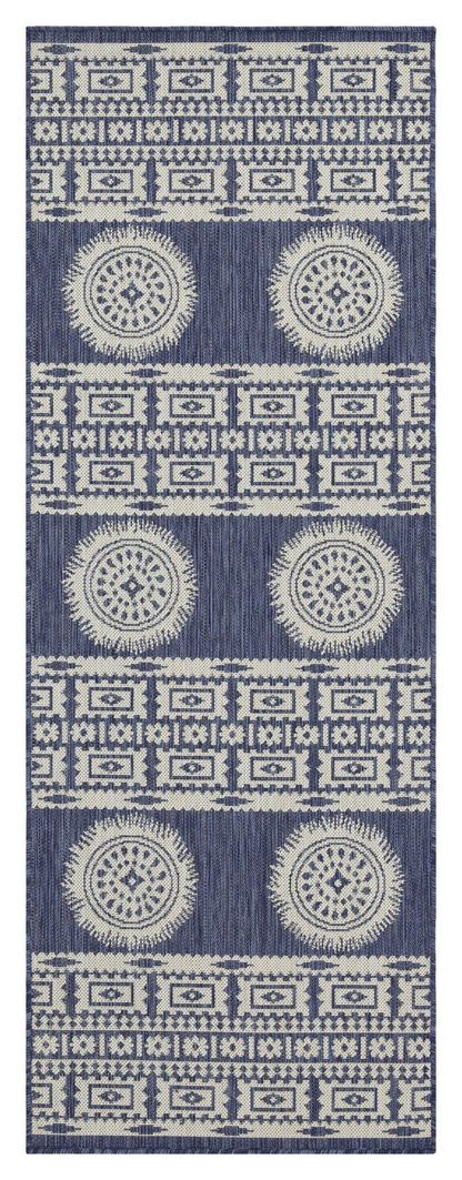 Sunshine - 2'7" X 7'3" Indoor / Outdoor Area Rug