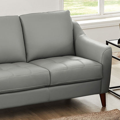 Ersa - Leather Loveseat