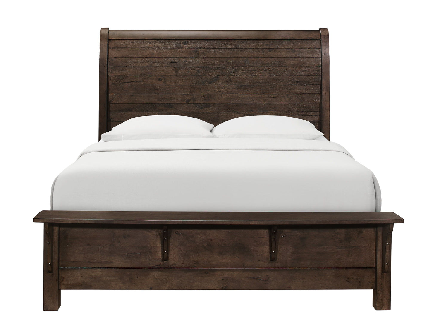 Verna - Sleigh Bed