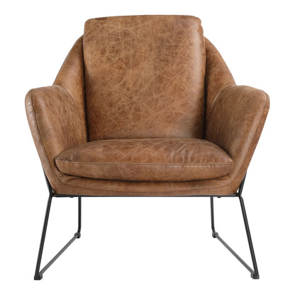 Greer - Club Chair - Cappuccino