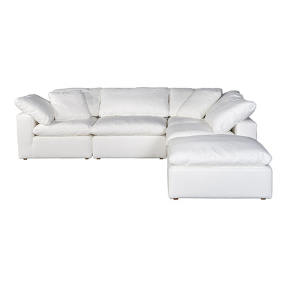 Terra - Condo Dream Modular Sectional Livesmart Fabric - Cream