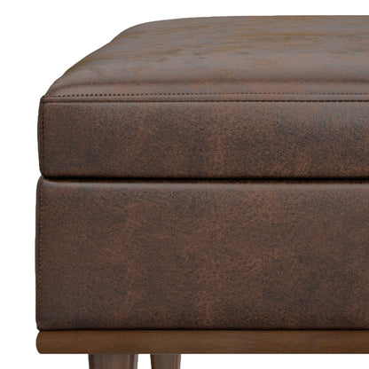 Shiloh - Multifunctional Square Storage Ottoman