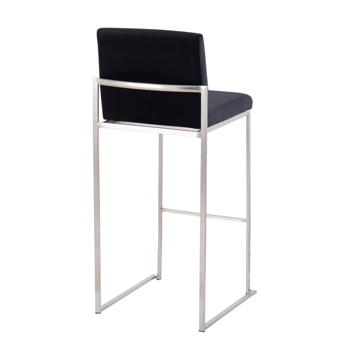 Fuji - Contemporary And Modern Elegance High Back Barstool