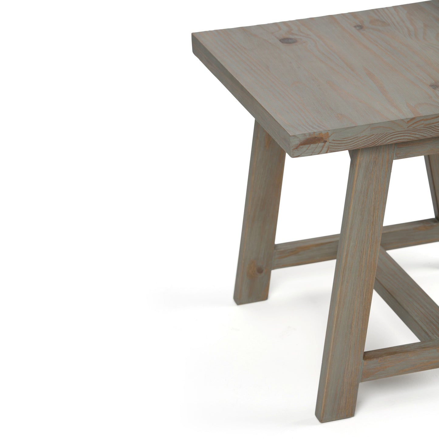 Sawhorse - Handcrafted End Table