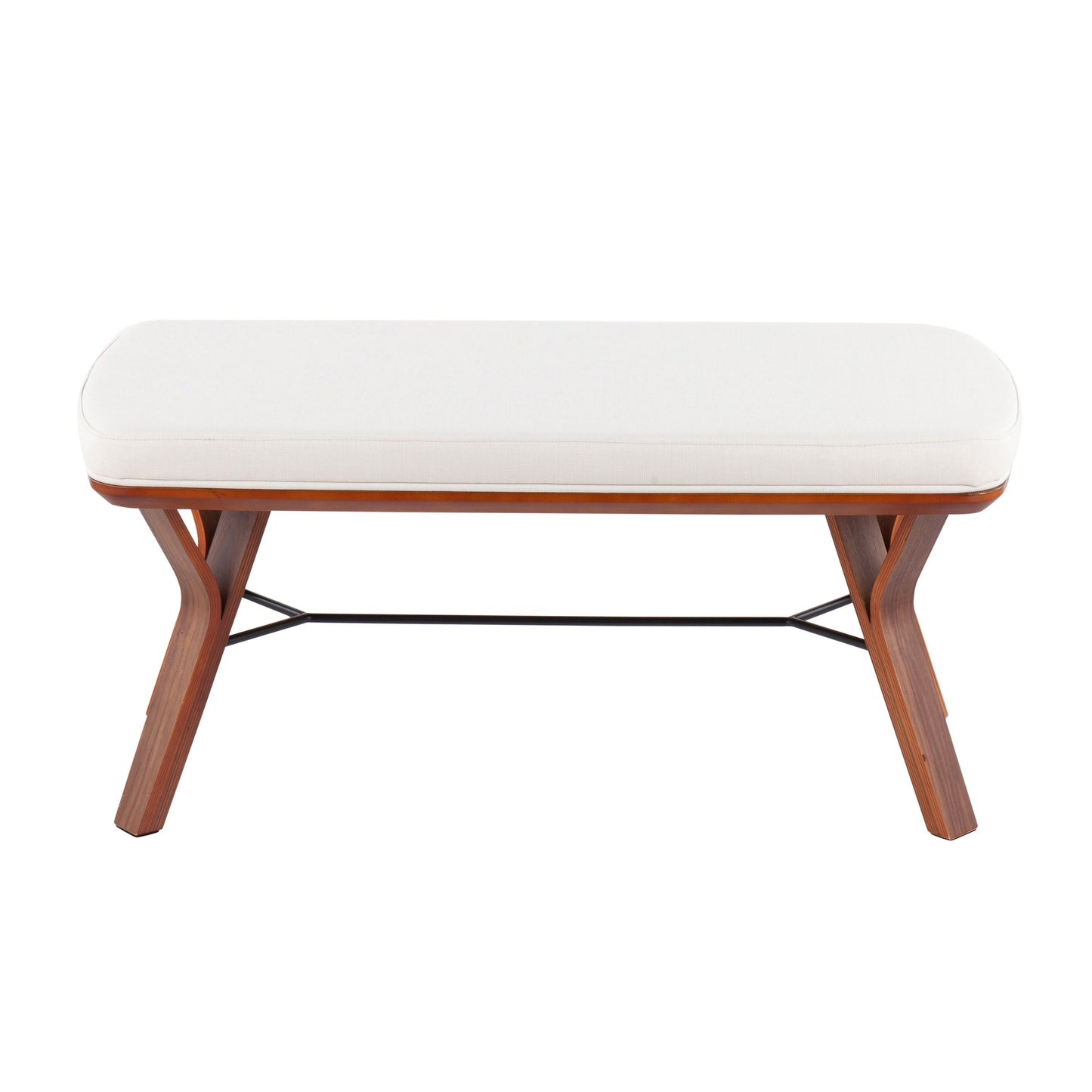 Folia - Mid Century Modern Bench