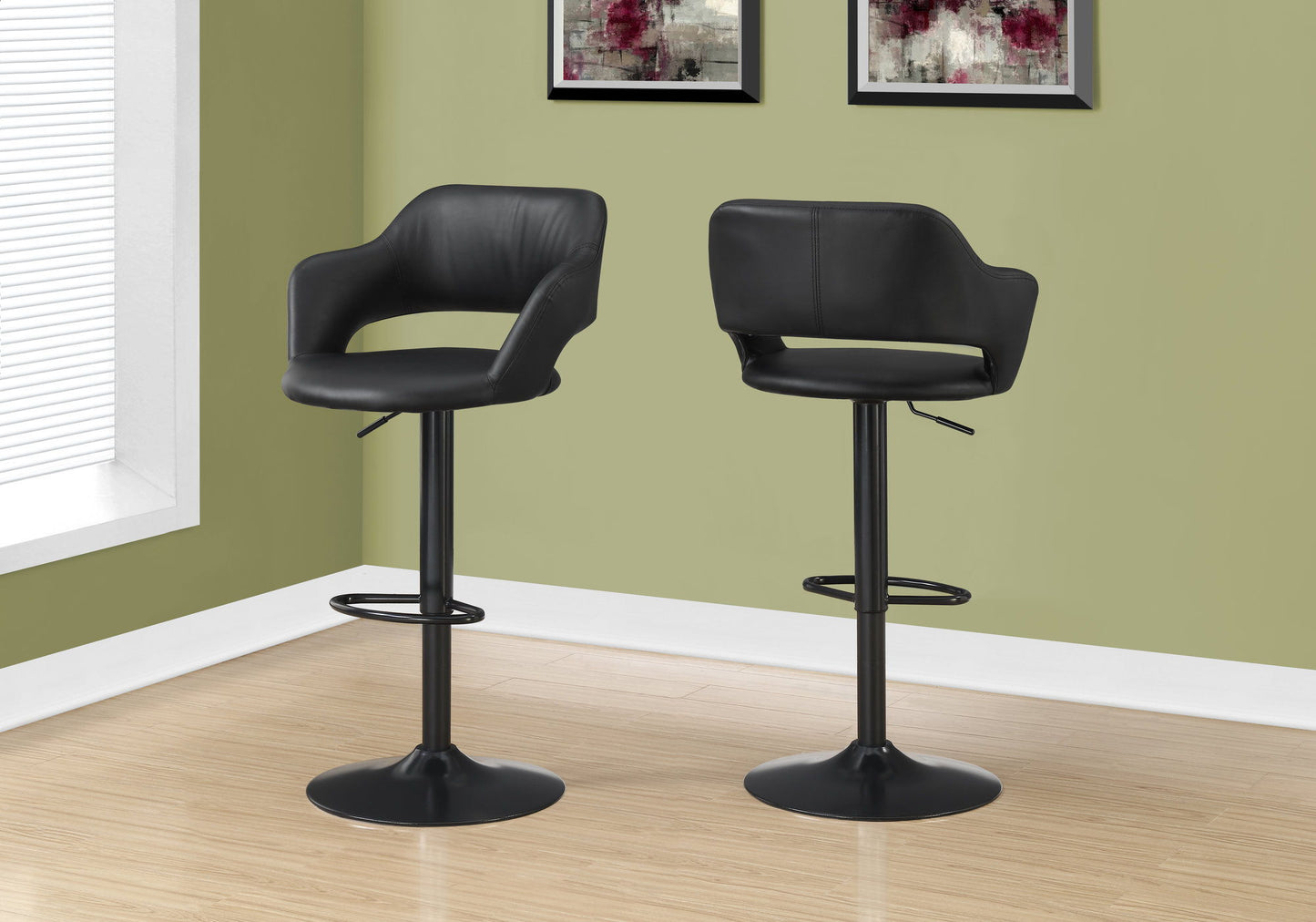 Swivel Stool Bar Height, Adjustable Versatile Seating, Contemporary & Modern